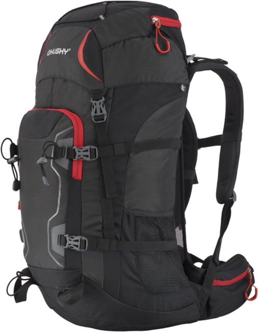 HUSKY Sloper ruksak Ekspedicija / Turizam 45 l, crni
