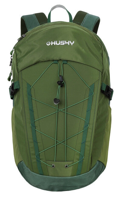 HUSKY Nory gradski ruksak 22l, zeleni