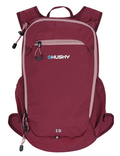 HUSKY Peten ruksak 15L, faded bordo