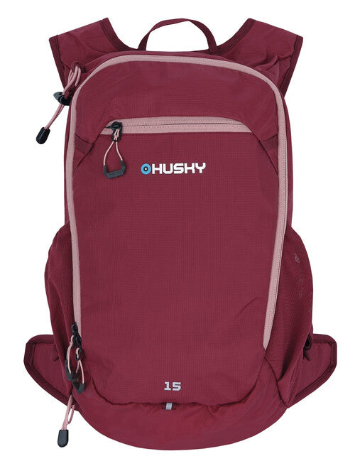 HUSKY Peten ruksak 15L, faded bordo