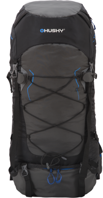HUSKY Ultralight Ribon ruksak 60l, sivi
