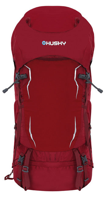 HUSKY Ultralight Rony New ruksak 50l, bordo