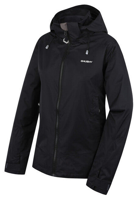 HUSKY Nelory hardshell jakna ženska, crna, L