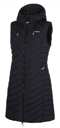 HUSKY Napi hardshell prsluk ženski, crni