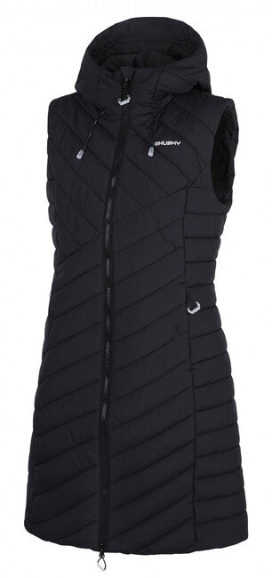 HUSKY Napi hardshell prsluk ženski, crni