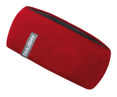 HUSKY Merband 2 merino ženska traka za glavu, crvena