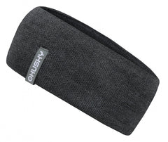 HUSKY Merband 2 merino ženska traka za glavu, crna