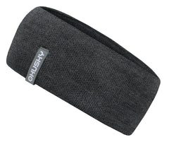 HUSKY Merband 2 merino ženska traka za glavu, sivi melange
