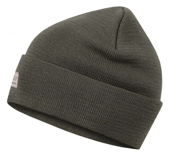 HUSKY Merhat 4 Merino ženska kapa, khaki