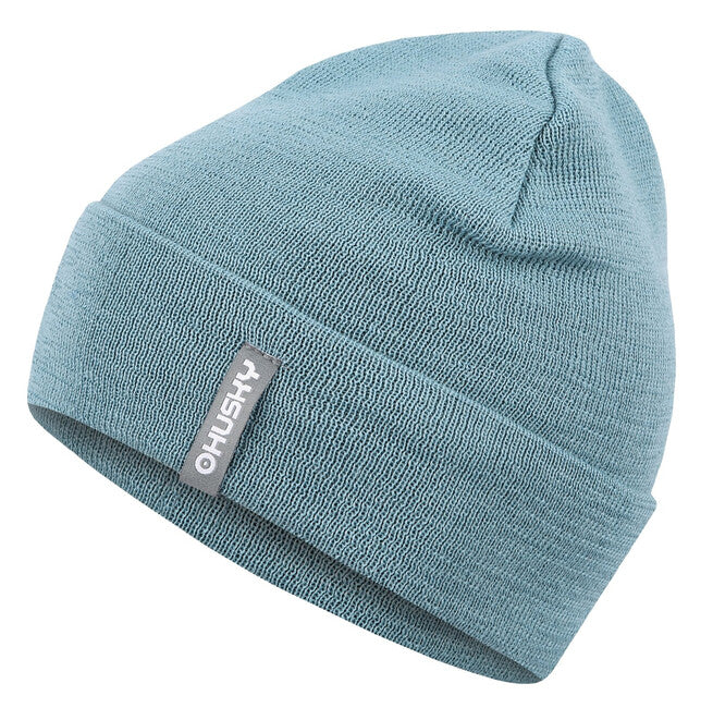 HUSKY Merhat 4 ženska merino kapa, mentolna