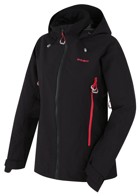 HUSKY Nakron outdoor jakna ženska, crna, L