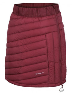 HUSKY Frozy ženska perjana suknja, bordo