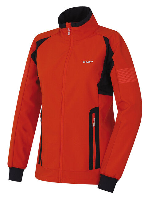 HUSKY Scooby softshell jakna ženska, svjetlo cigljasta