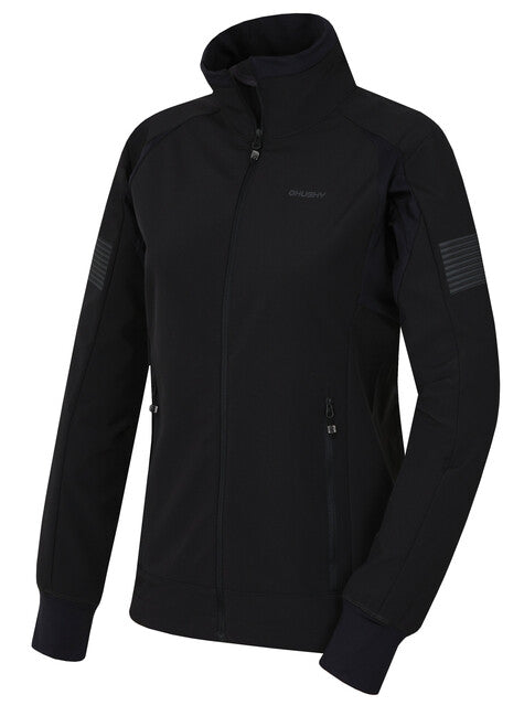 HUSKY Scooby softshell jakna ženska, tamno siva