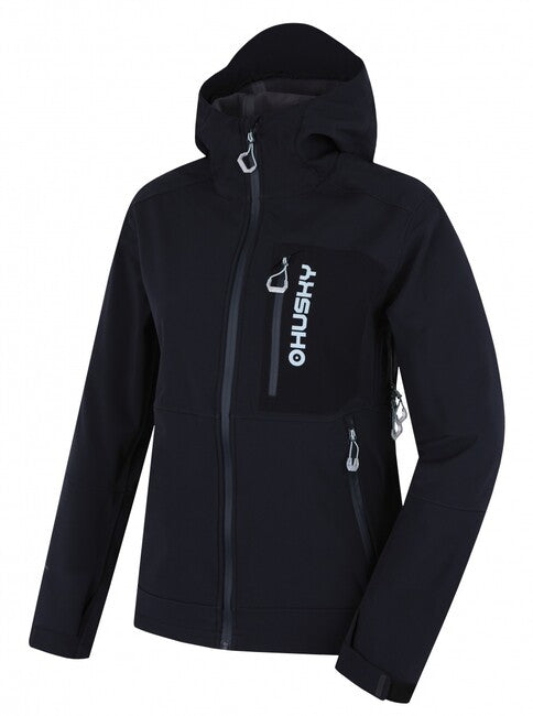 HUSKY Samai softshell jakna ženska, crna