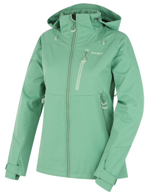 HUSKY Sauri softshell jakna ženska, zelena