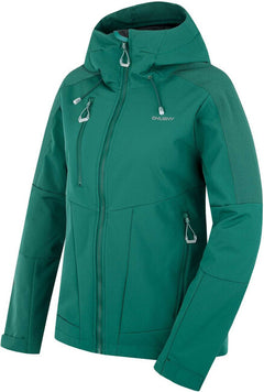 HUSKY Sevan softshell jakna ženska, tamnozelena