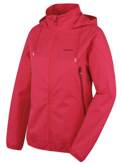 HUSKY Sonny ženska jakna softshell L, ružičasta