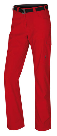 HUSKY Kahula ženske outdoor hlače, nježno crvene