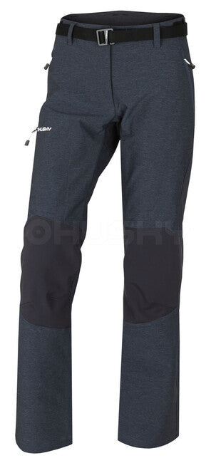 HUSKY Klass ženske outdoor hlače, antracit