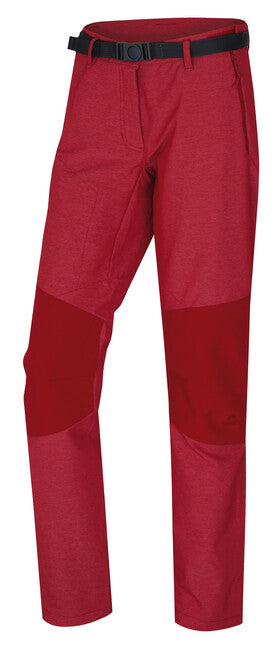 HUSKY Klass ženske outdoor hlače, bordo