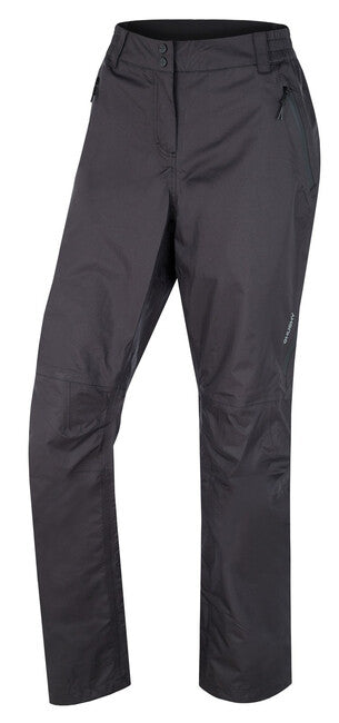 HUSKY Lamer ženske outdoor hlače, crne