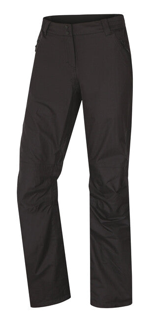 HUSKY Lamer ženske outdoor hlače, crne