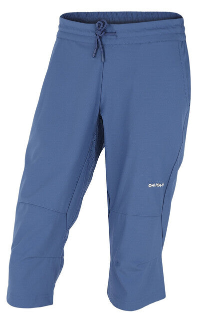 HUSKY Speedy 3/4 ženske outdoor hlače, tamno plave