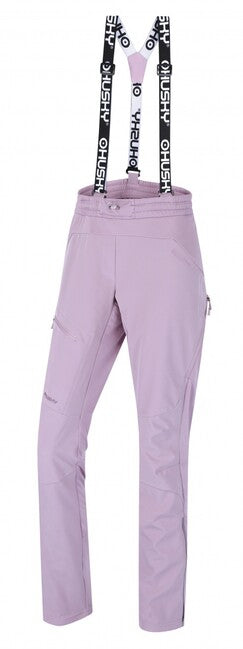 HUSKY Kixees ženske outdoor hlače, faded purple