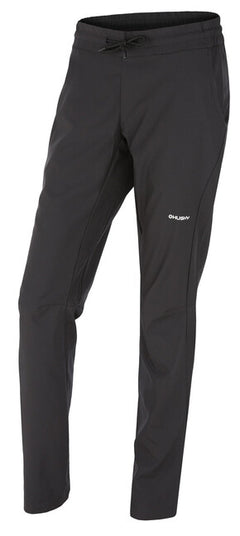 HUSKY Speedy Long ženske outdoor hlače, crne