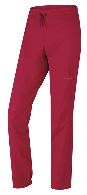 HUSKY Speedy Long ženske outdoor hlače, magenta, L