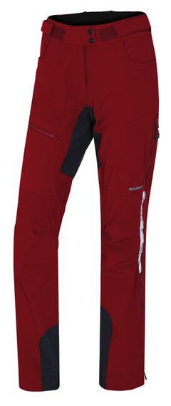 HUSKY Keson softshell hlače ženske, bordo