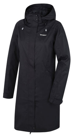 HUSKY Nut hardshell kaput ženski, crni, L