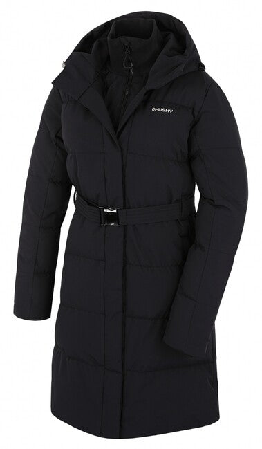 HUSKY Nerine punjeni kaput hardshell ženski, crni