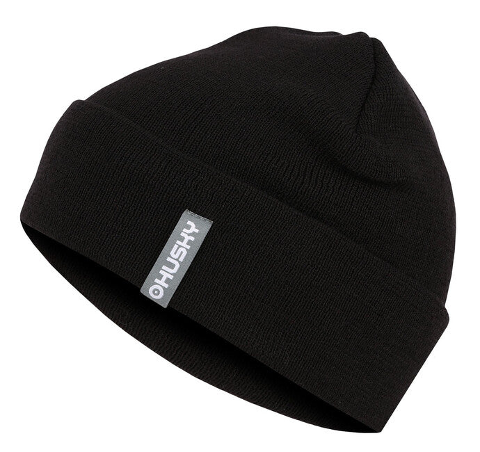 HUSKY Merhat 6 merino kapa dječja, crna