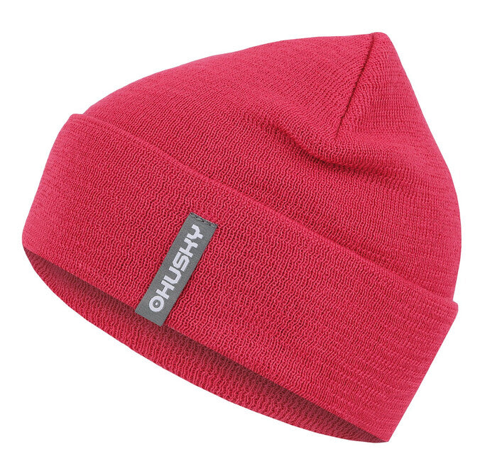 HUSKY Merhat 6 merino kapa dječja, ružičasta