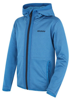 HUSKY Artic Zips K pulover dječji s kapuljačom, plavi/crnomodri
