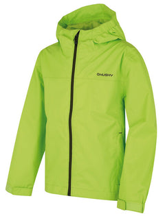 HUSKY Zunat K jakna dječja outdoor, jasno zelena