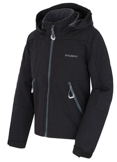 HUSKY Salex K softshell jakna dječja, crna