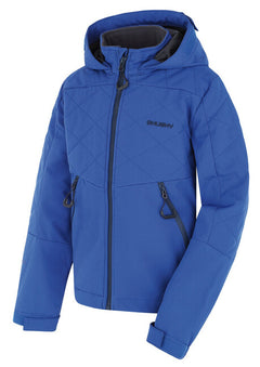 HUSKY Salex K softshell jakna dječja, tamnoplava