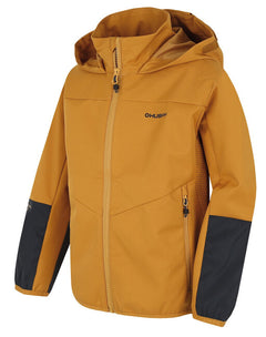 HUSKY Sonny K softshell jakna dječja, senf