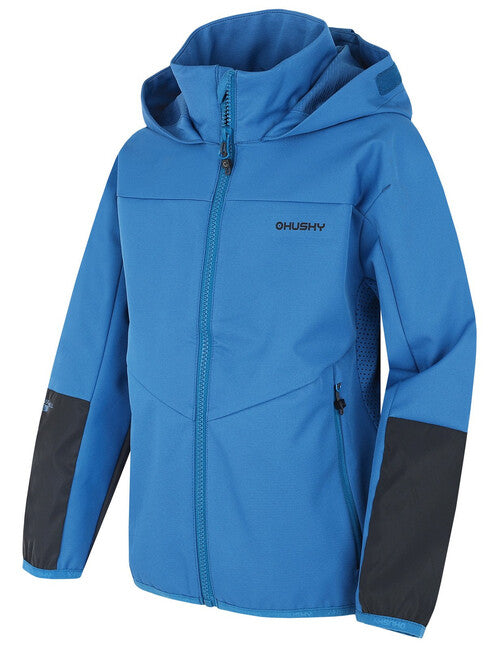 HUSKY Sonny K softshell jakna dječja, plava