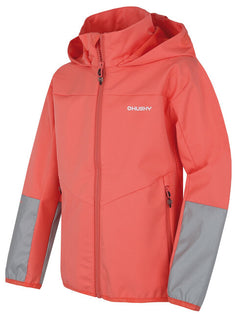 HUSKY Sonny K softshell jakna dječja, ružičasta