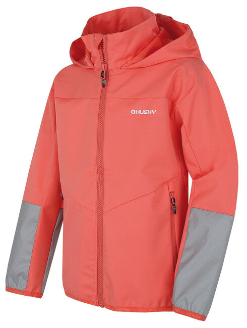 HUSKY Sonny K softshell jakna dječja, ružičasta