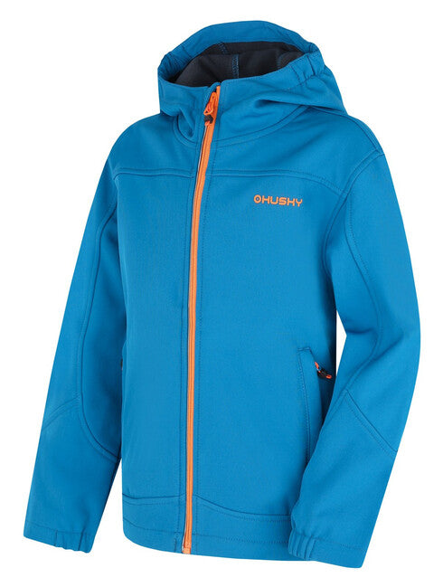 HUSKY Simbo K jakna dječja softshell, plava