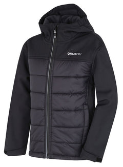 HUSKY Swany K punjena jakna dječja softshell, crna