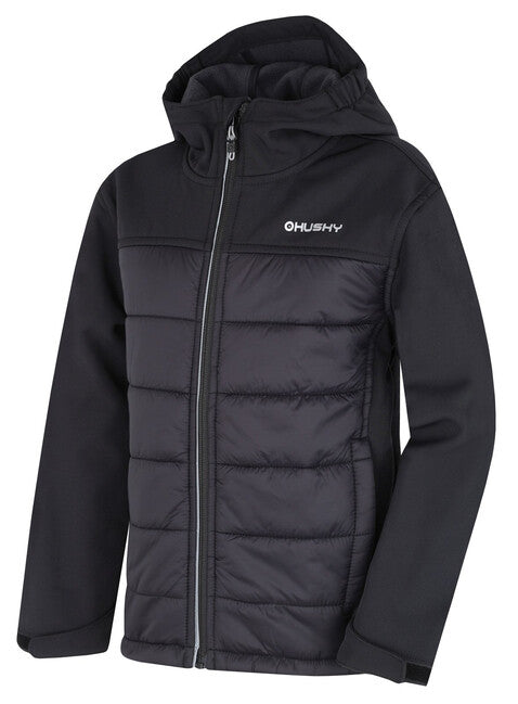 HUSKY Swany K punjena jakna dječja softshell, crna