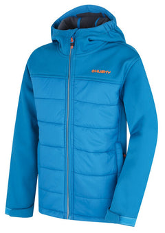 HUSKY Swany K punjena jakna dječja softshell, plava