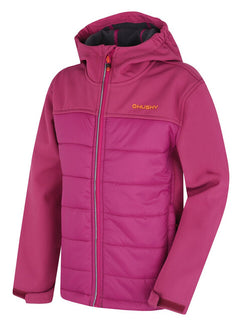 HUSKY Swany K punjena jakna dječja softshell, tamno magenta