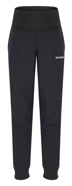 HUSKY Kanto K softshell hlače dječje, crne